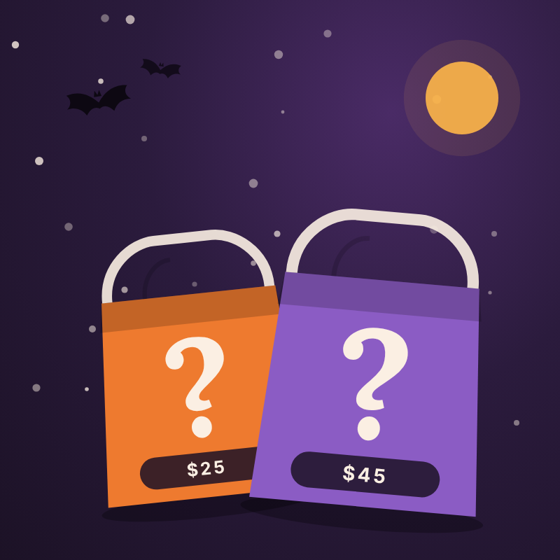 Halloween Mystery Treat Bags
