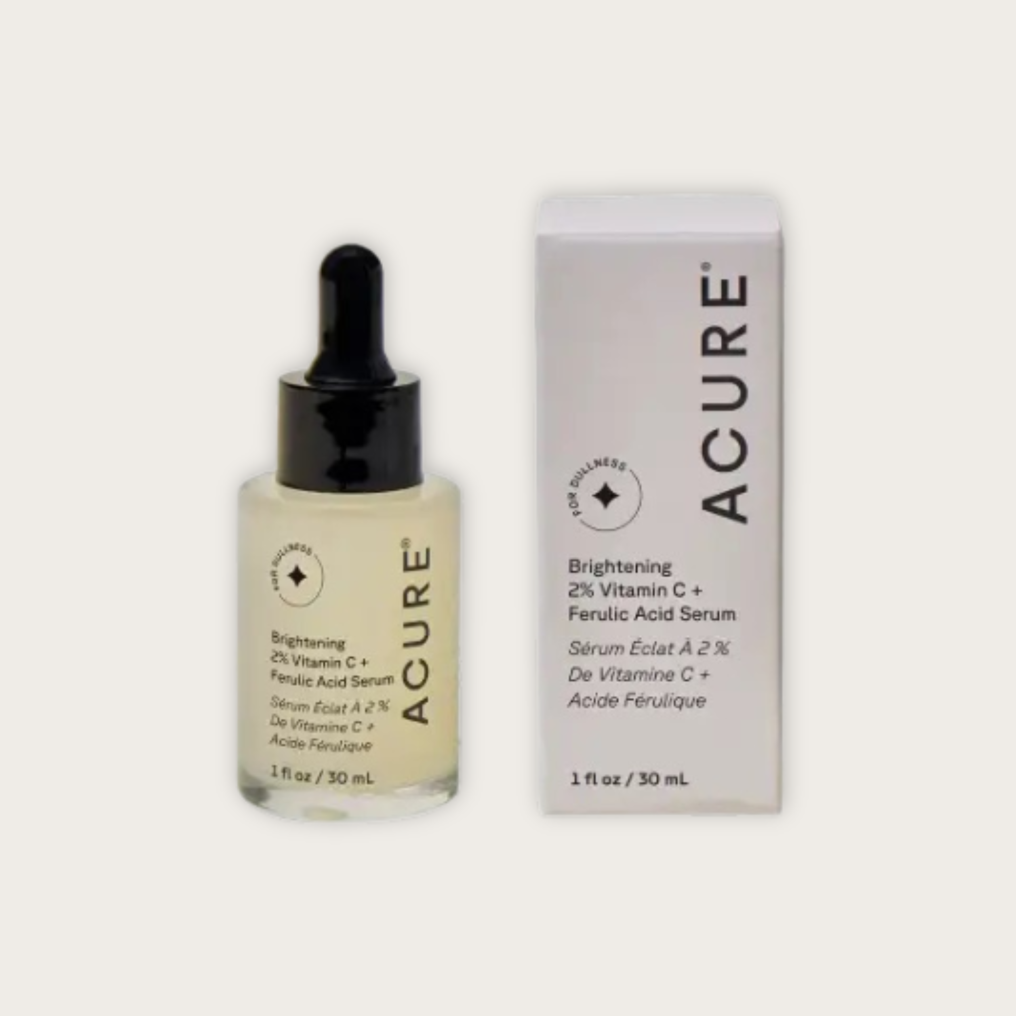 ACURE Vitamin C and ferulic acid serum