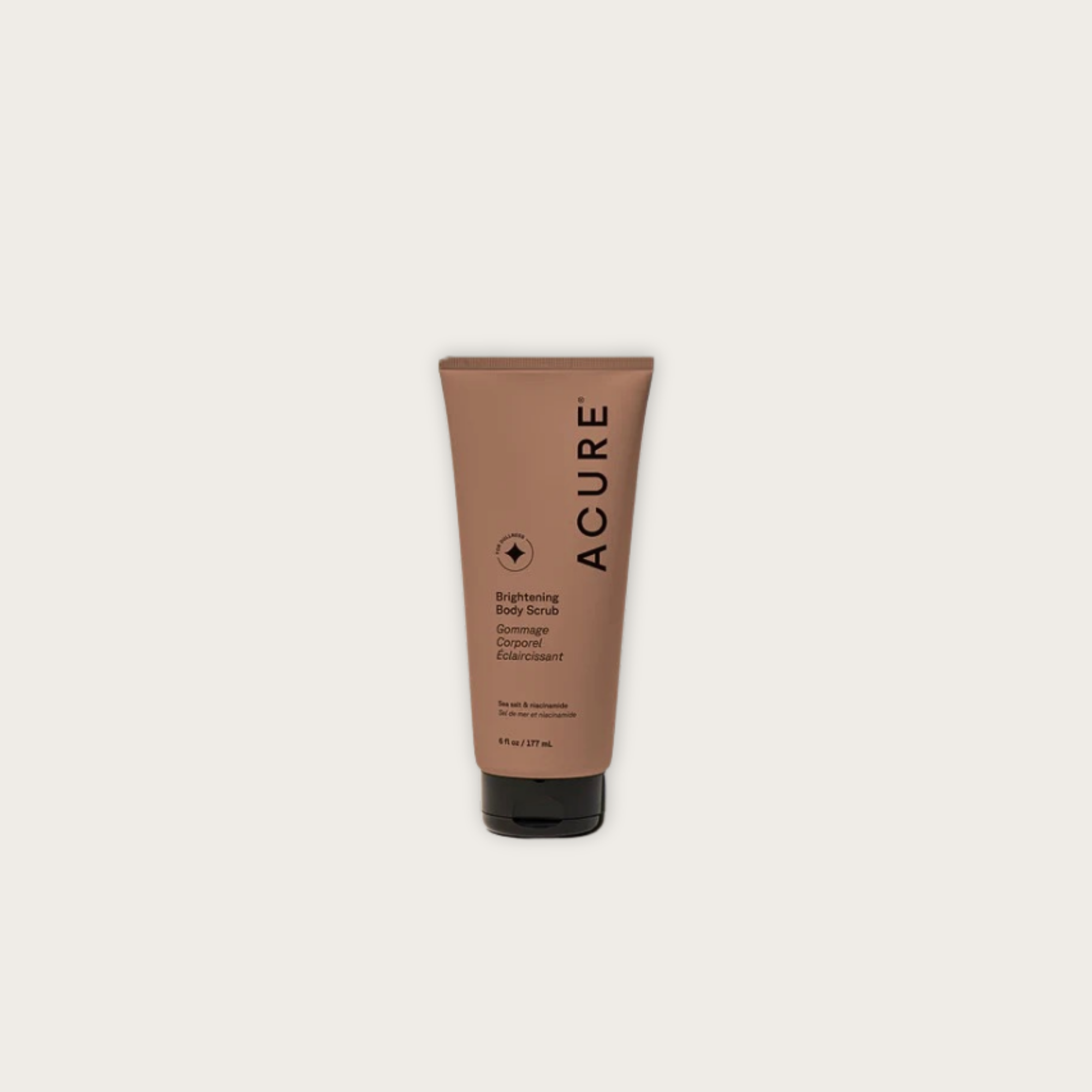 ACURE brightening exfoliating body scrub