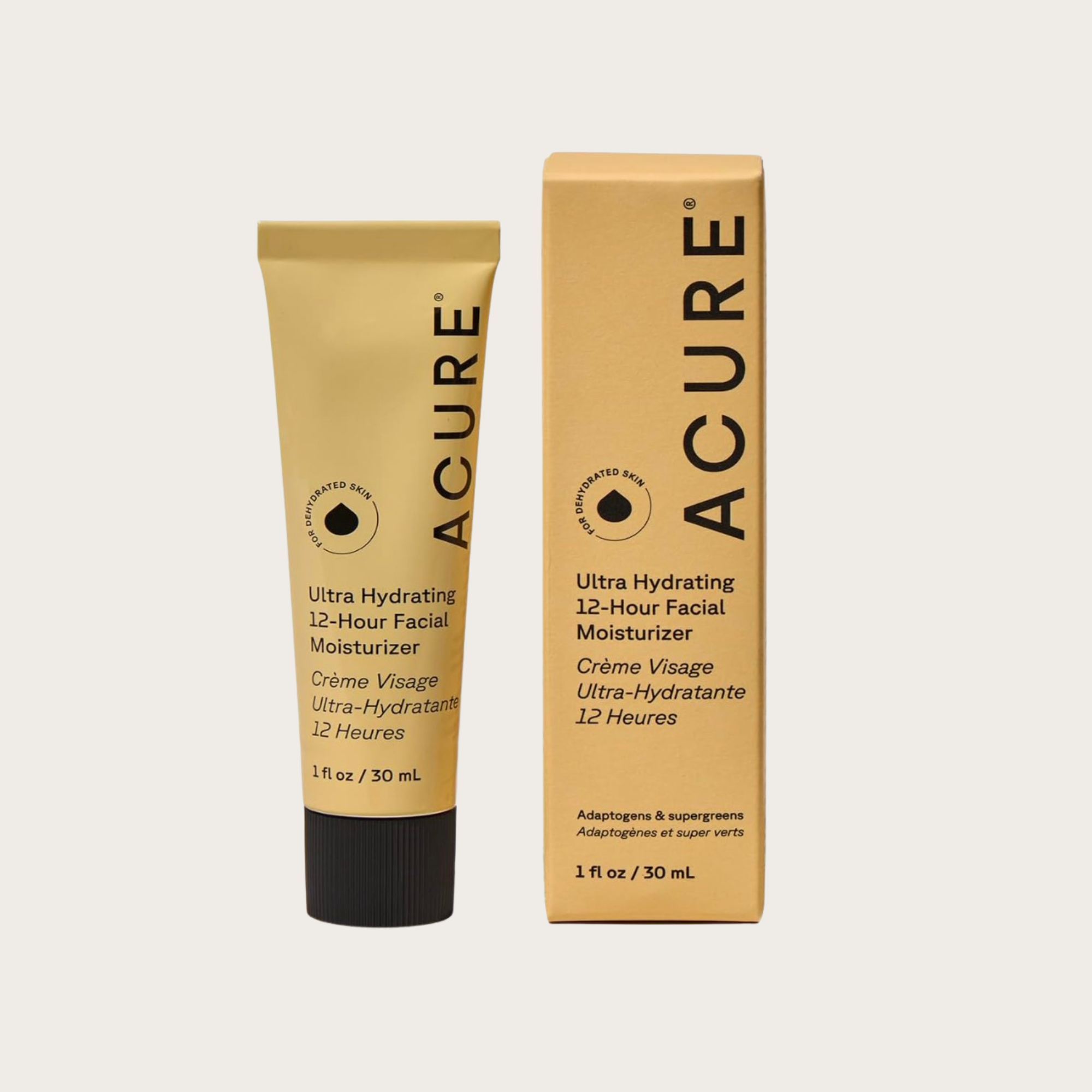 Acure Ultra Hydrating 12-Hour Facial Moisturizer