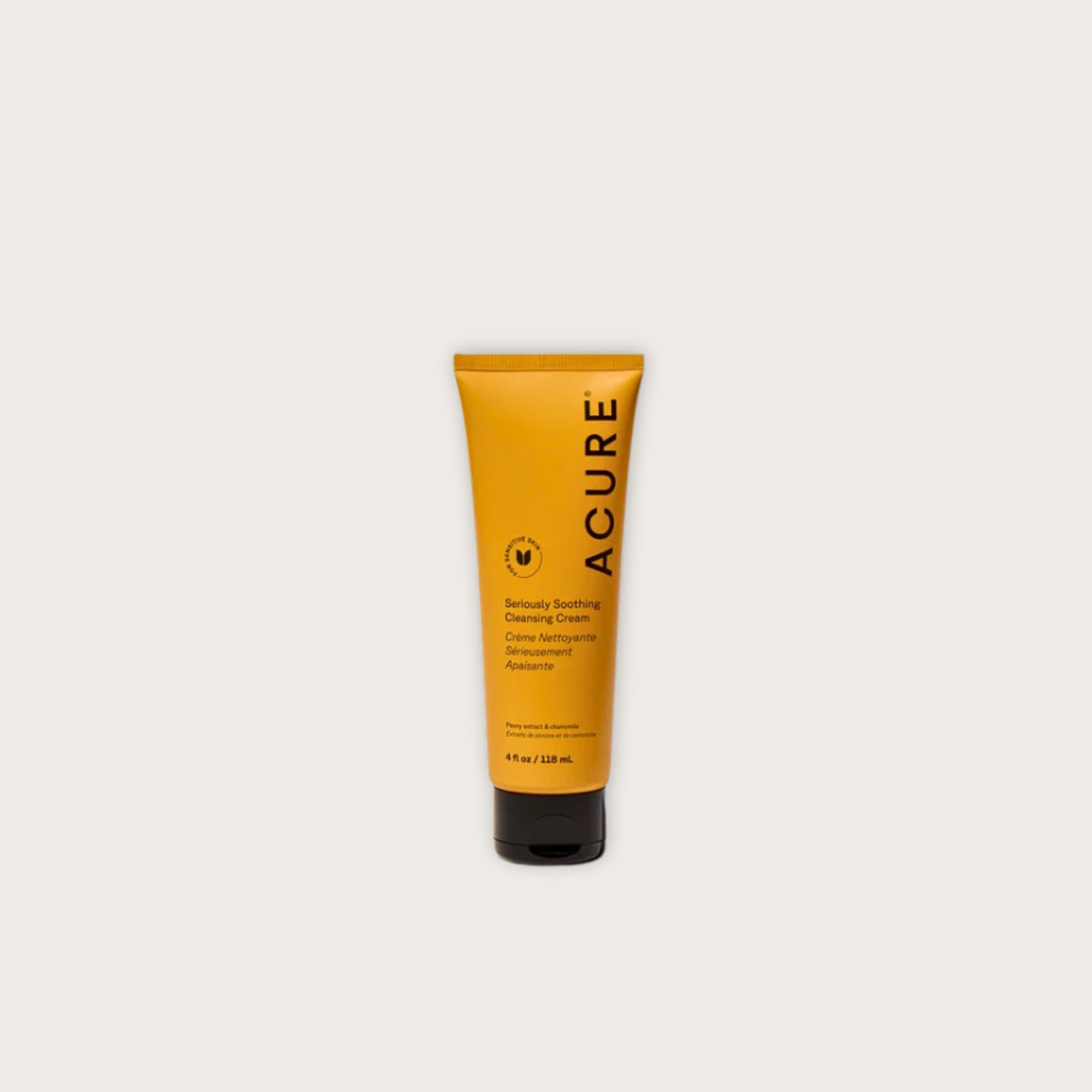 ACURE soothing cleansing cream