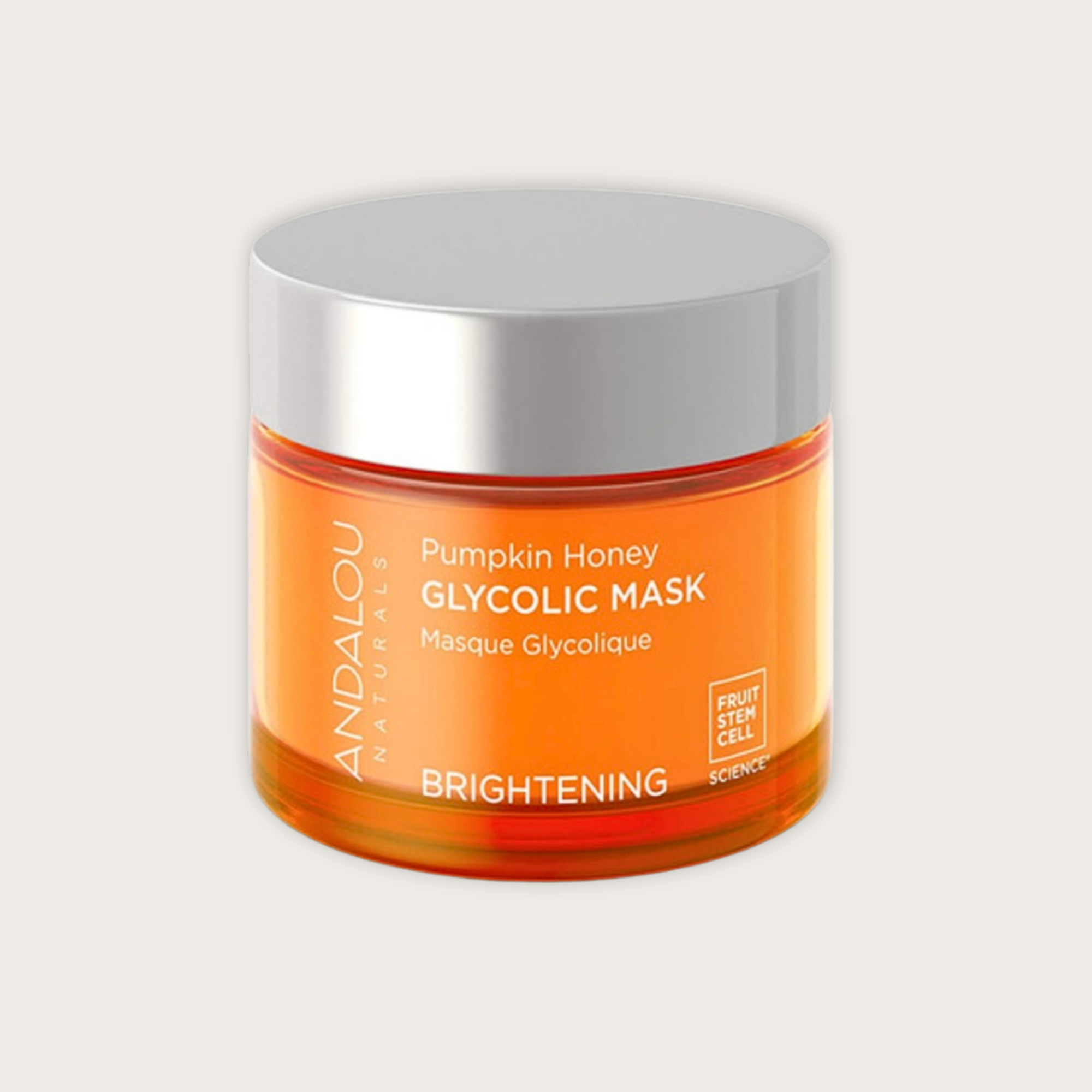 Andalou Naturals pumpkin glycolic brightening mask