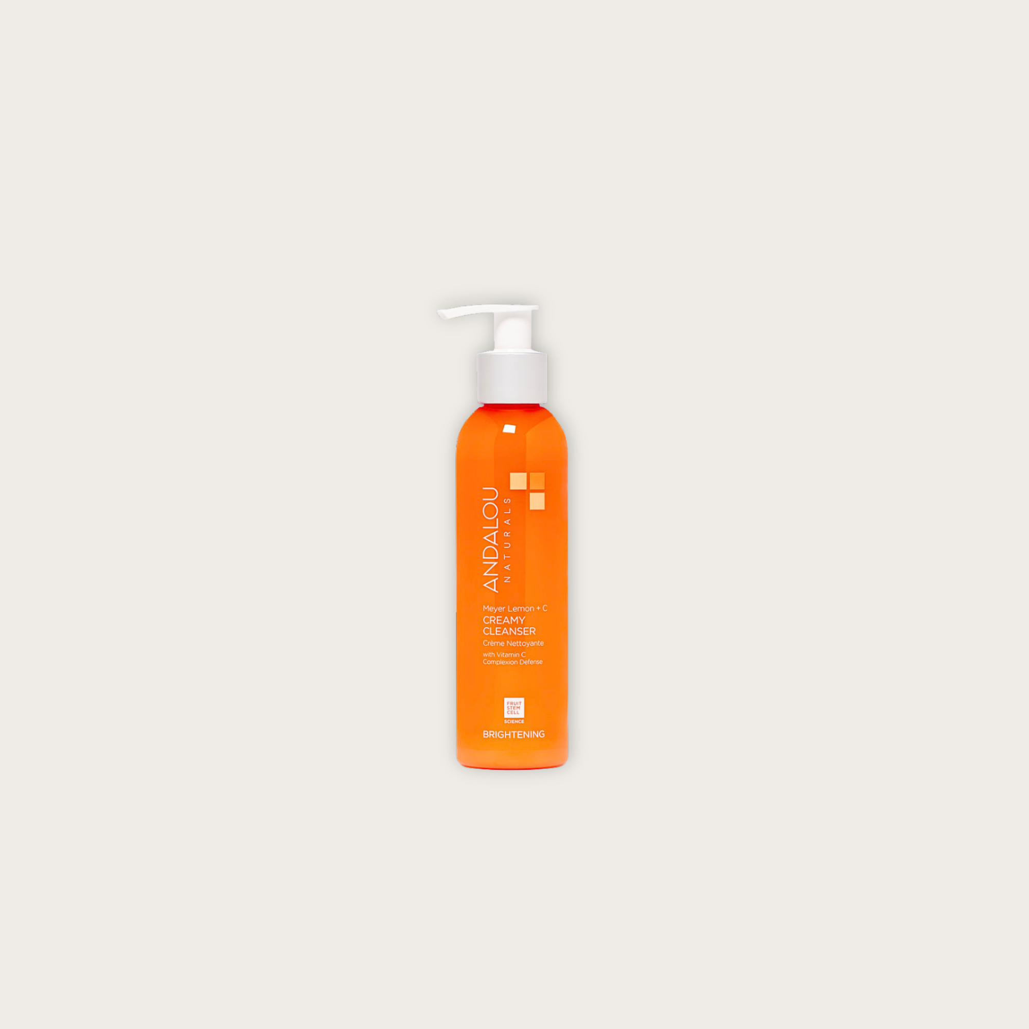 Andalou Naturals Vitamin C creamy cleanser