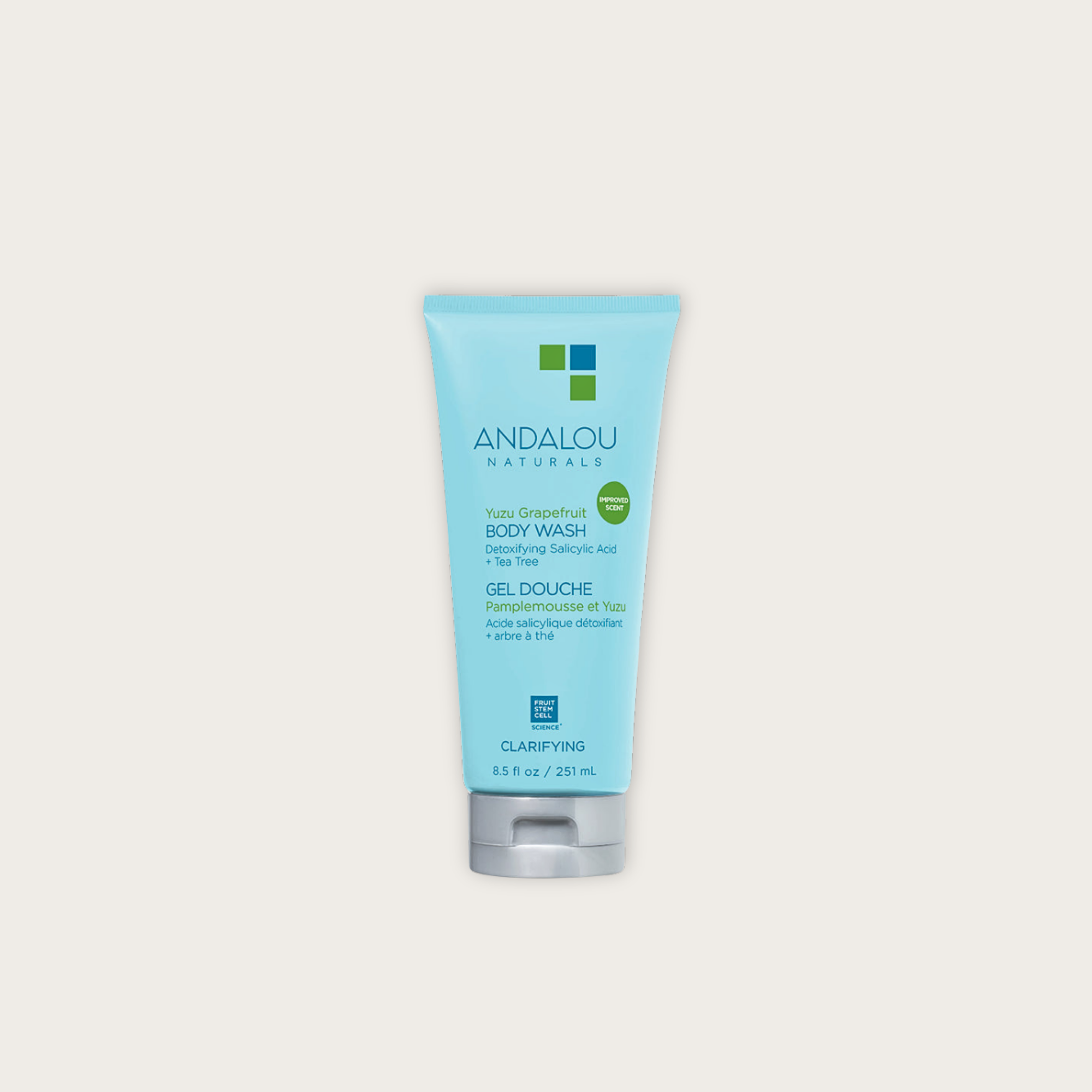Andalou Naturals Yuzu Grapefruit body wash