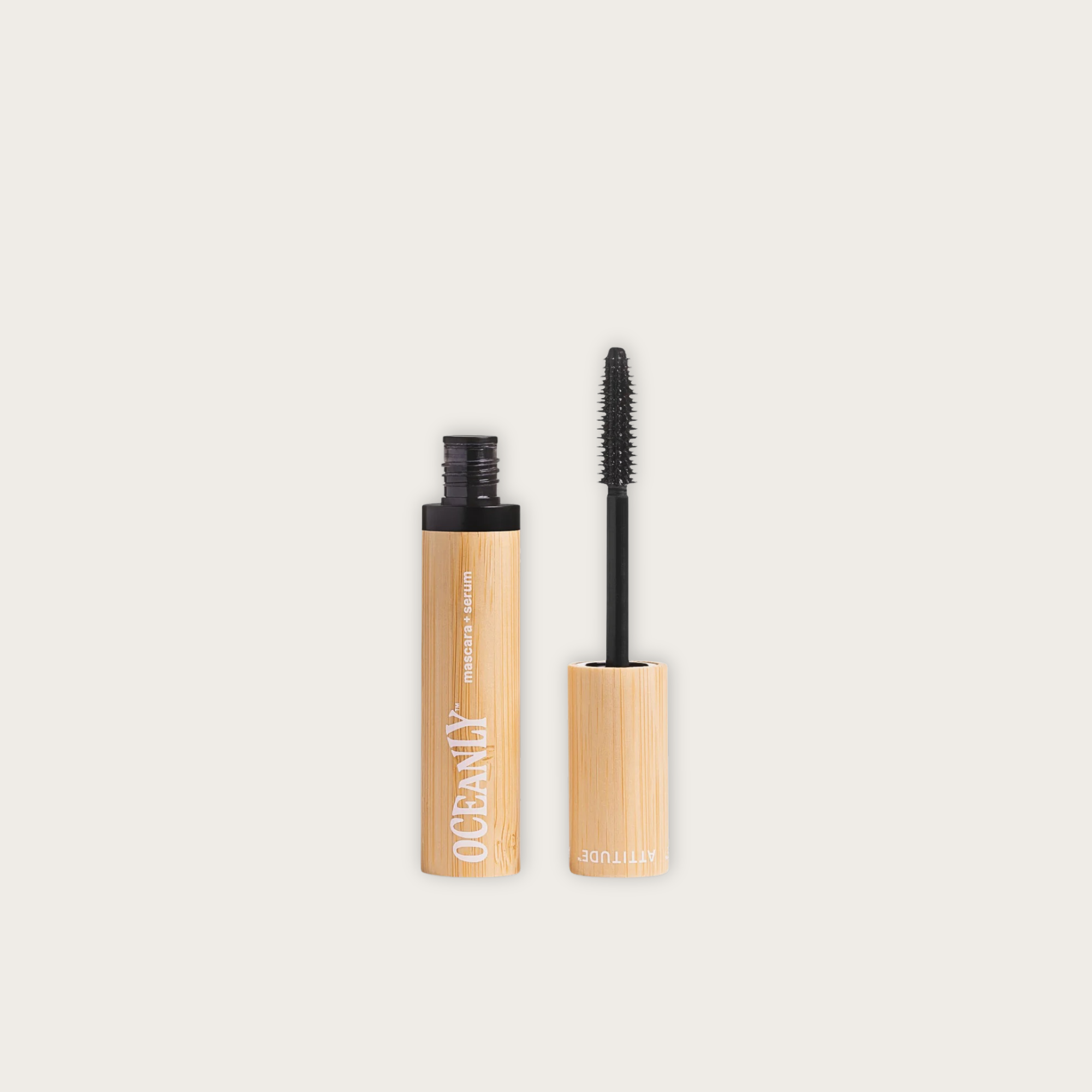 ATTITUDE Oceanly black mascara
