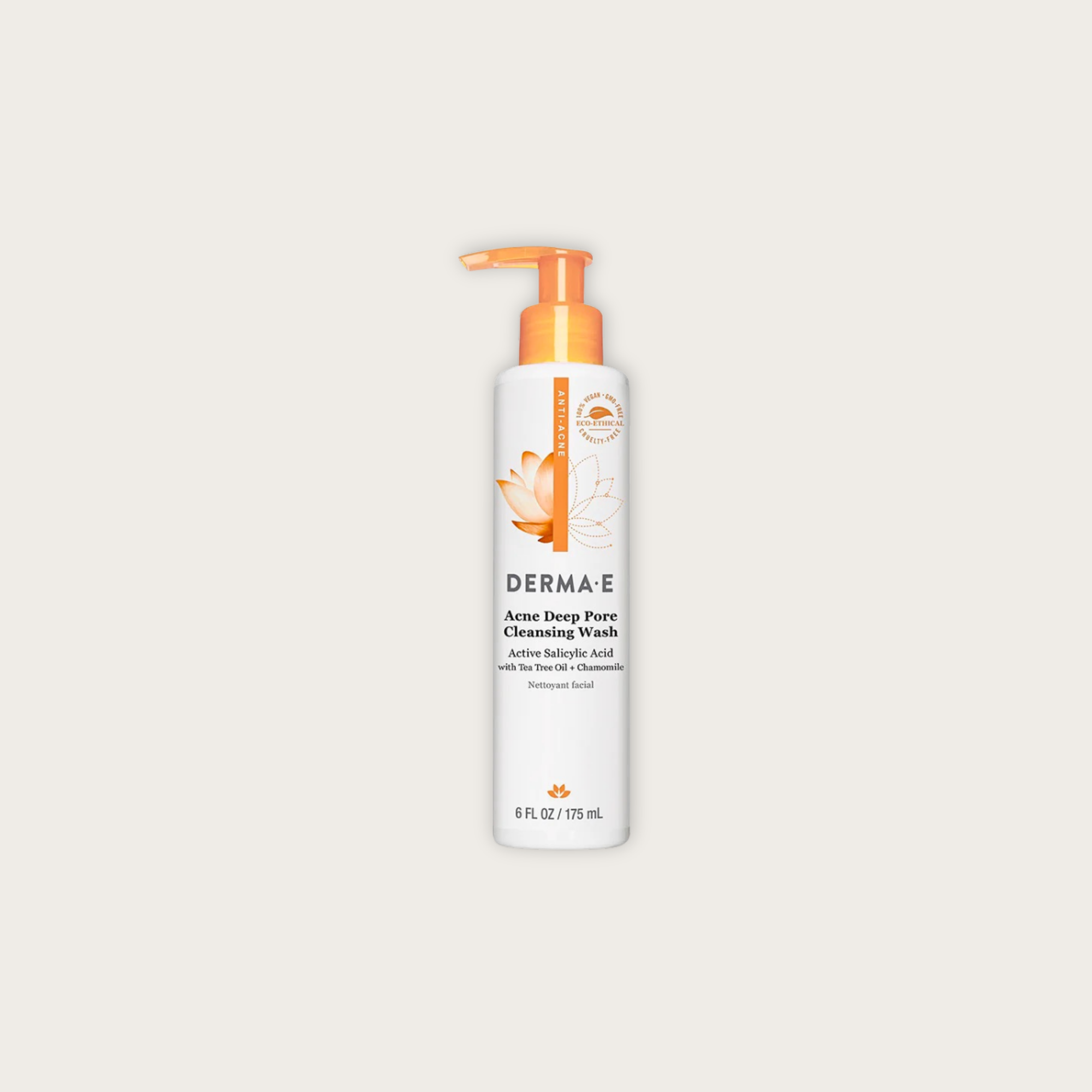 Derma E acne deep pore cleansing wash