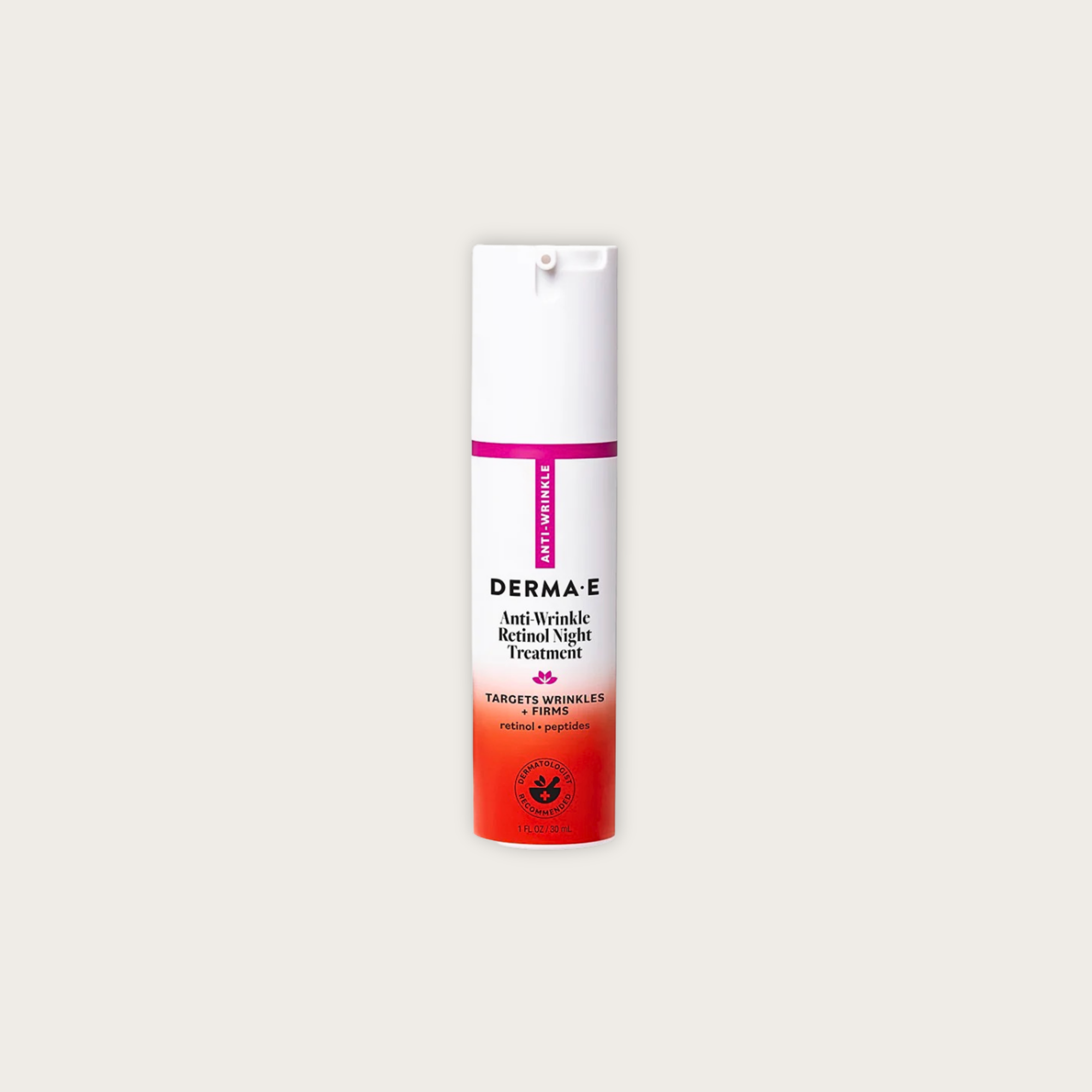Derma E retinol night treatment