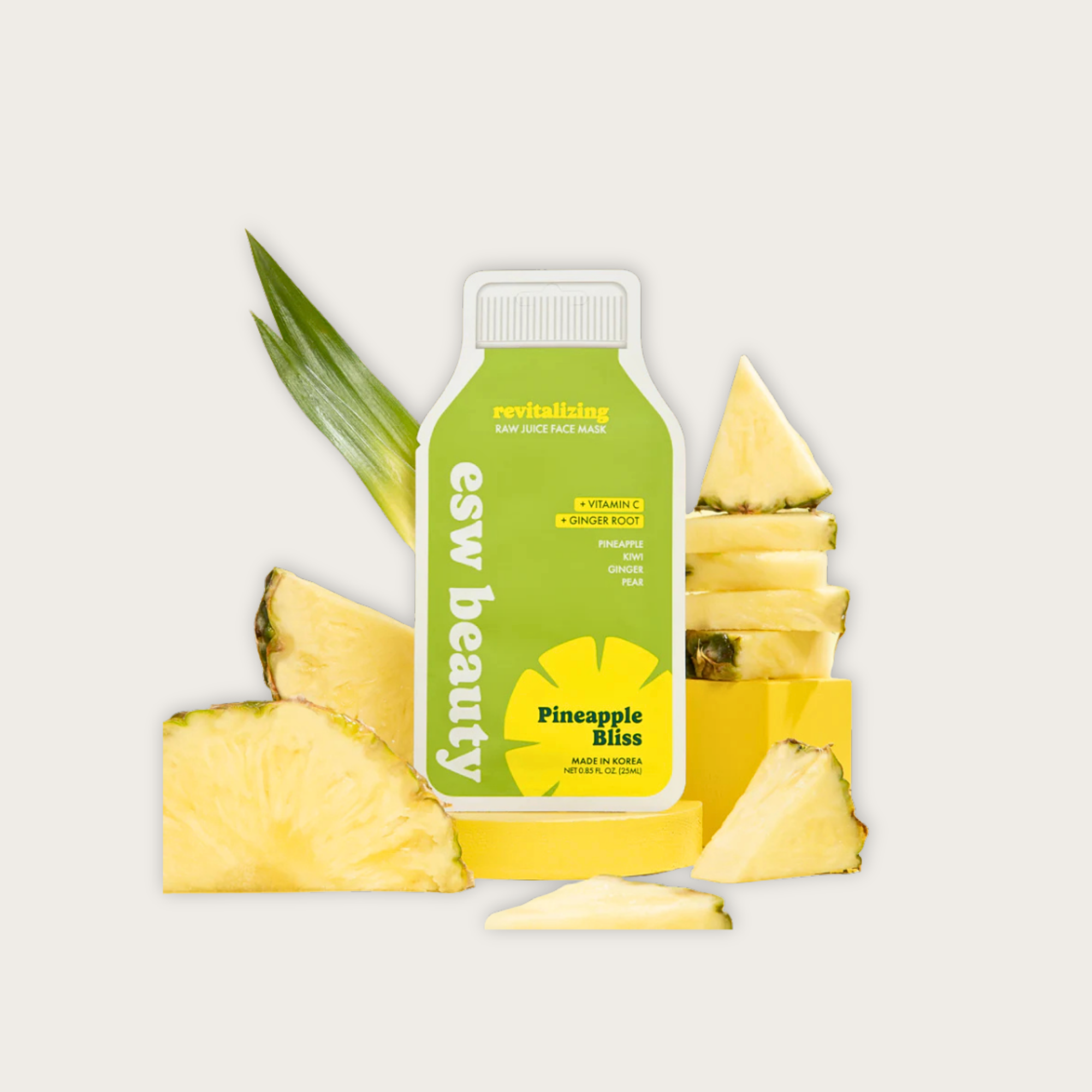 ESW brightening pineapple sheet mask