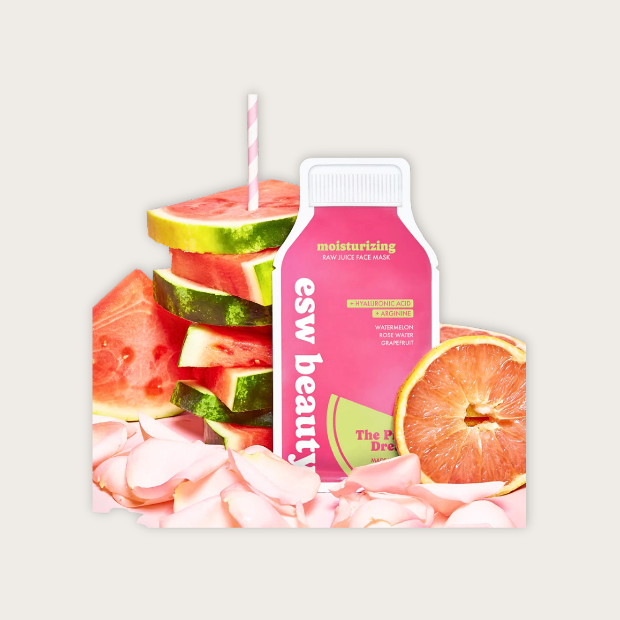 ESW Pink Dream hydrating sheet mask