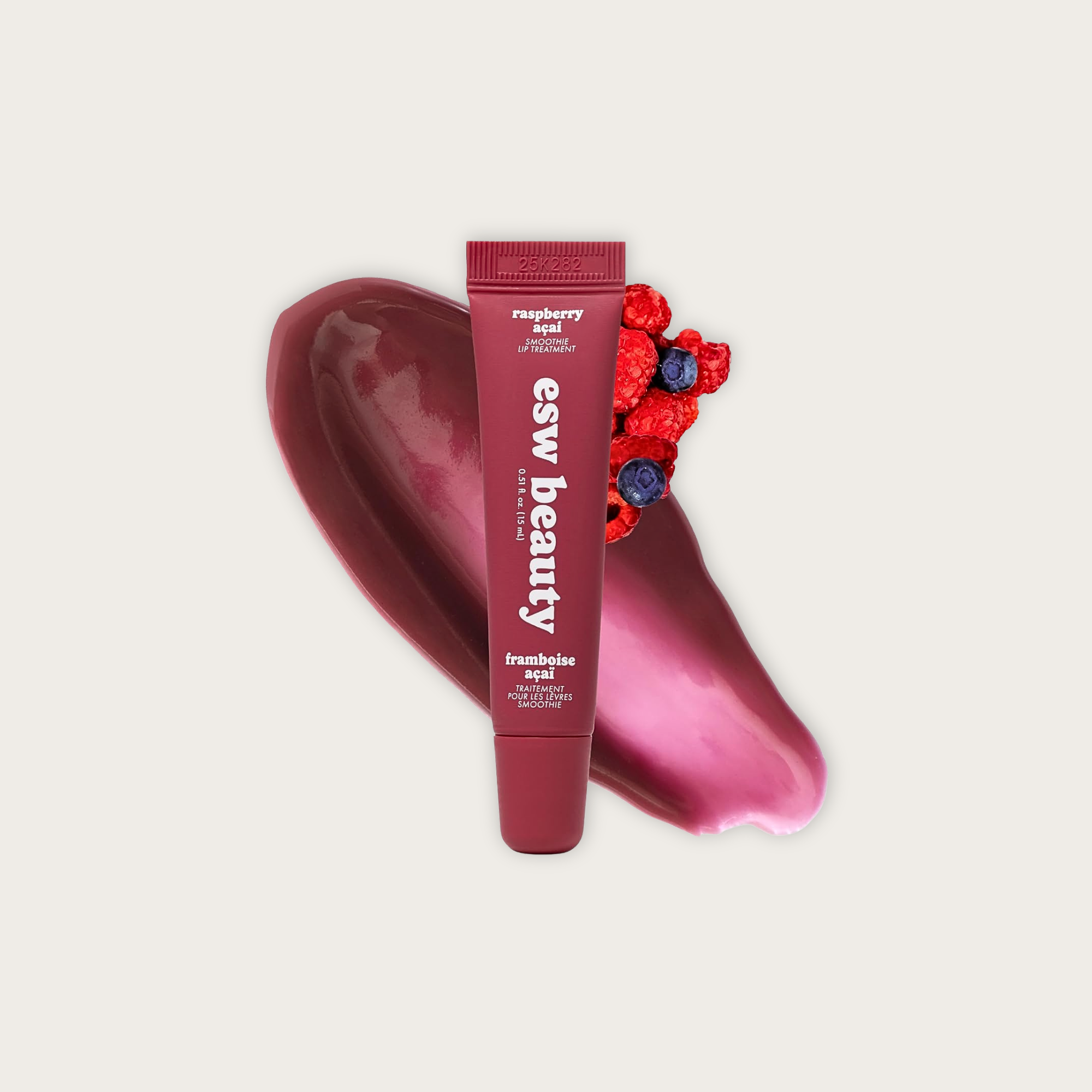 ESW Raspberry Acai lip treatment