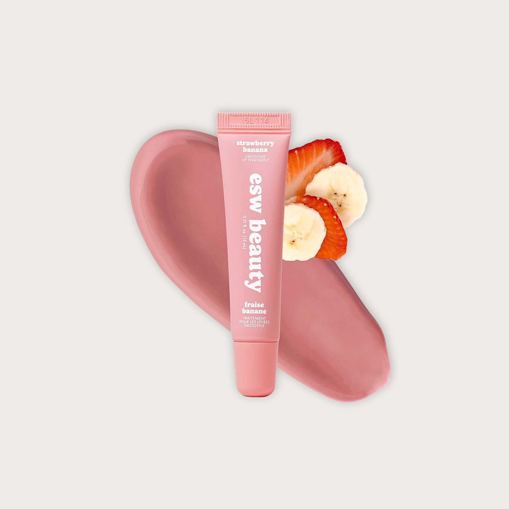 ESW Strawberry Banana lip treatment