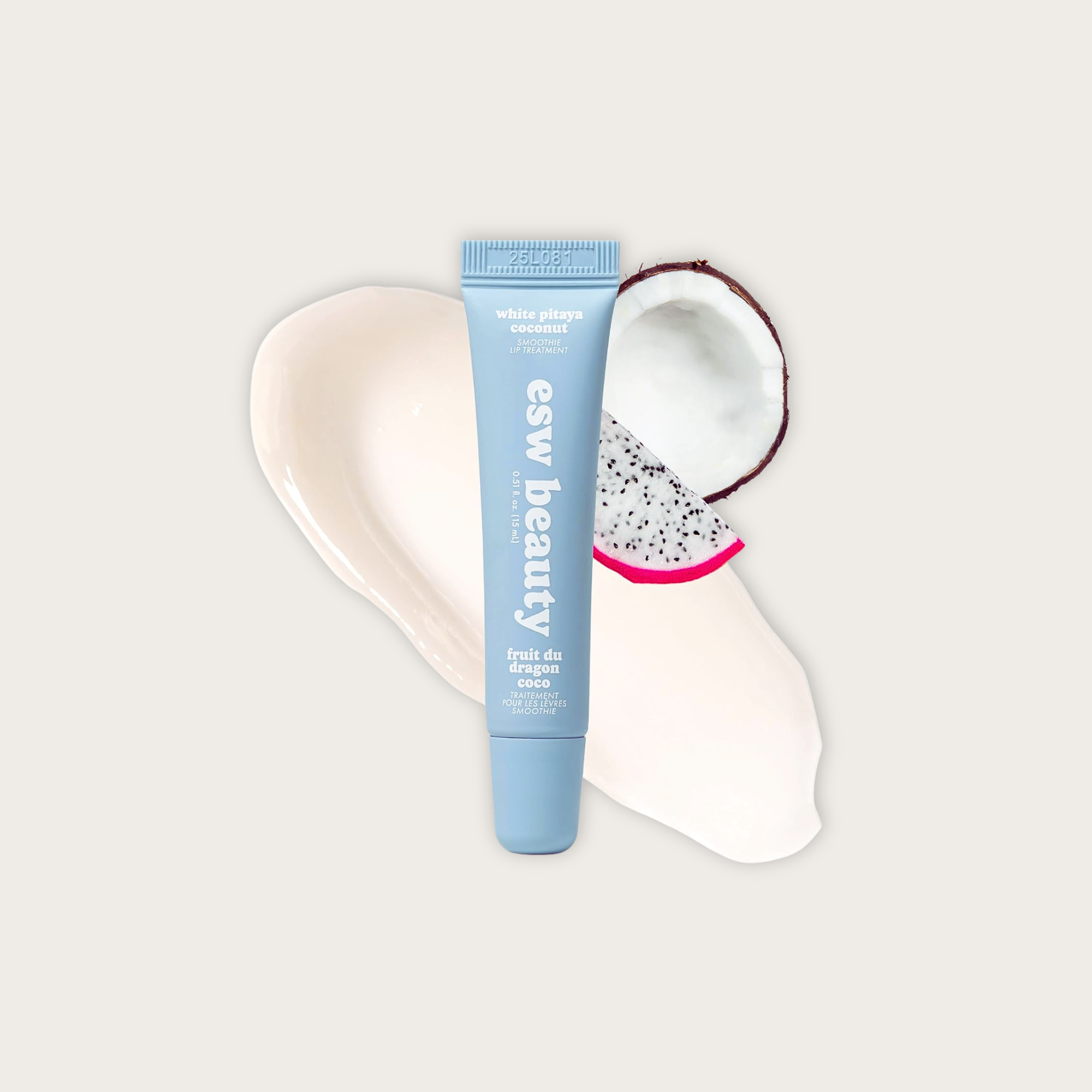 ESW White Pitaya Coconut lip treatment