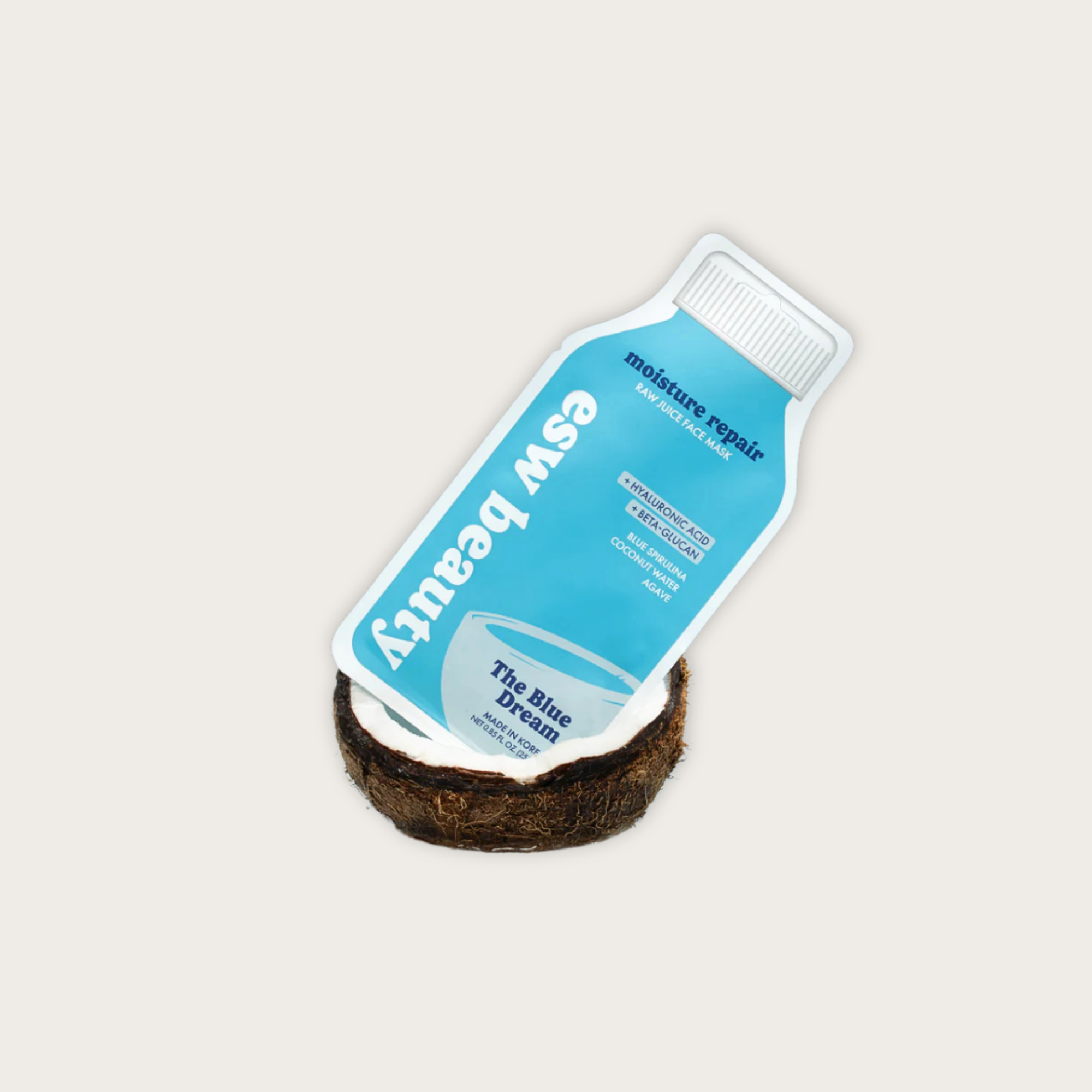 ESW Blue Dream moisture repair sheet mask