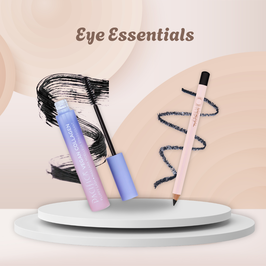 Eye Essentials Duo with mascara and eyeliner by Ardens