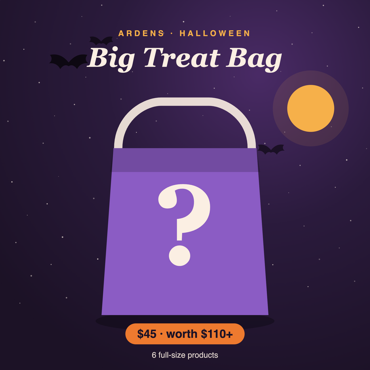 Halloween Mystery Big Treat Bag