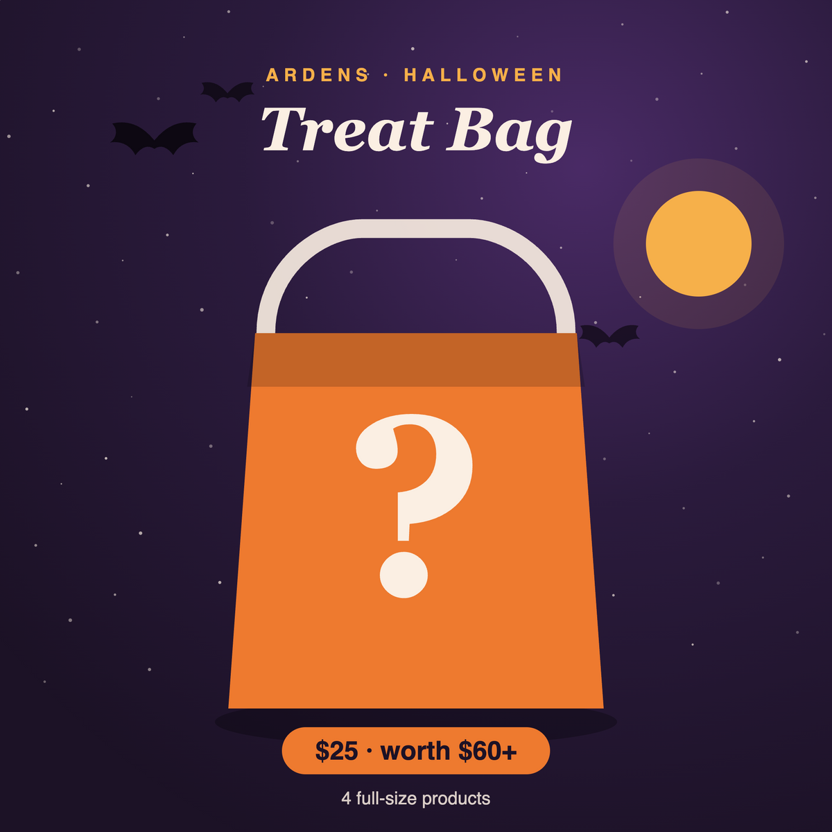 Halloween Mystery Treat Bag