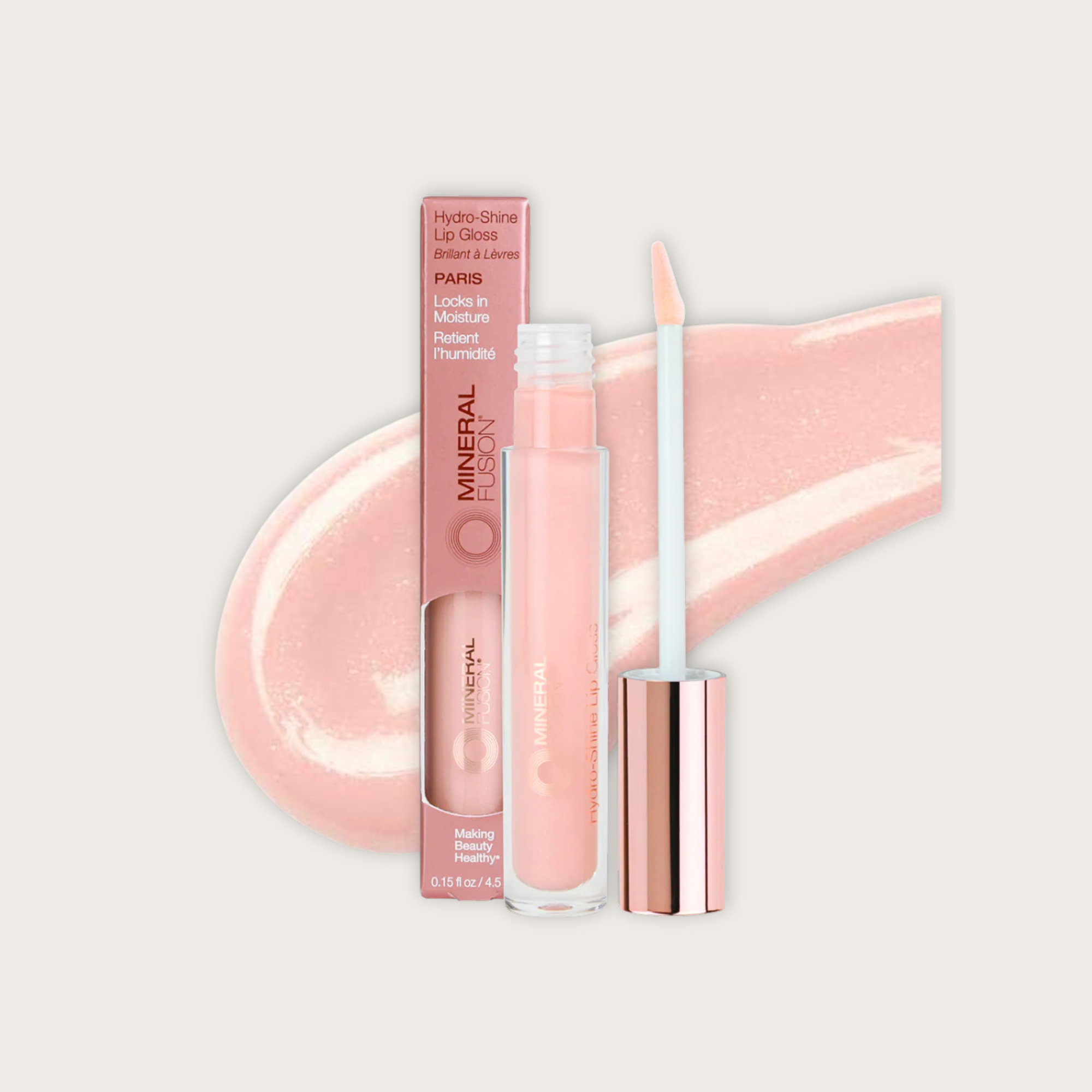 Mineral Fusion Paris lip gloss