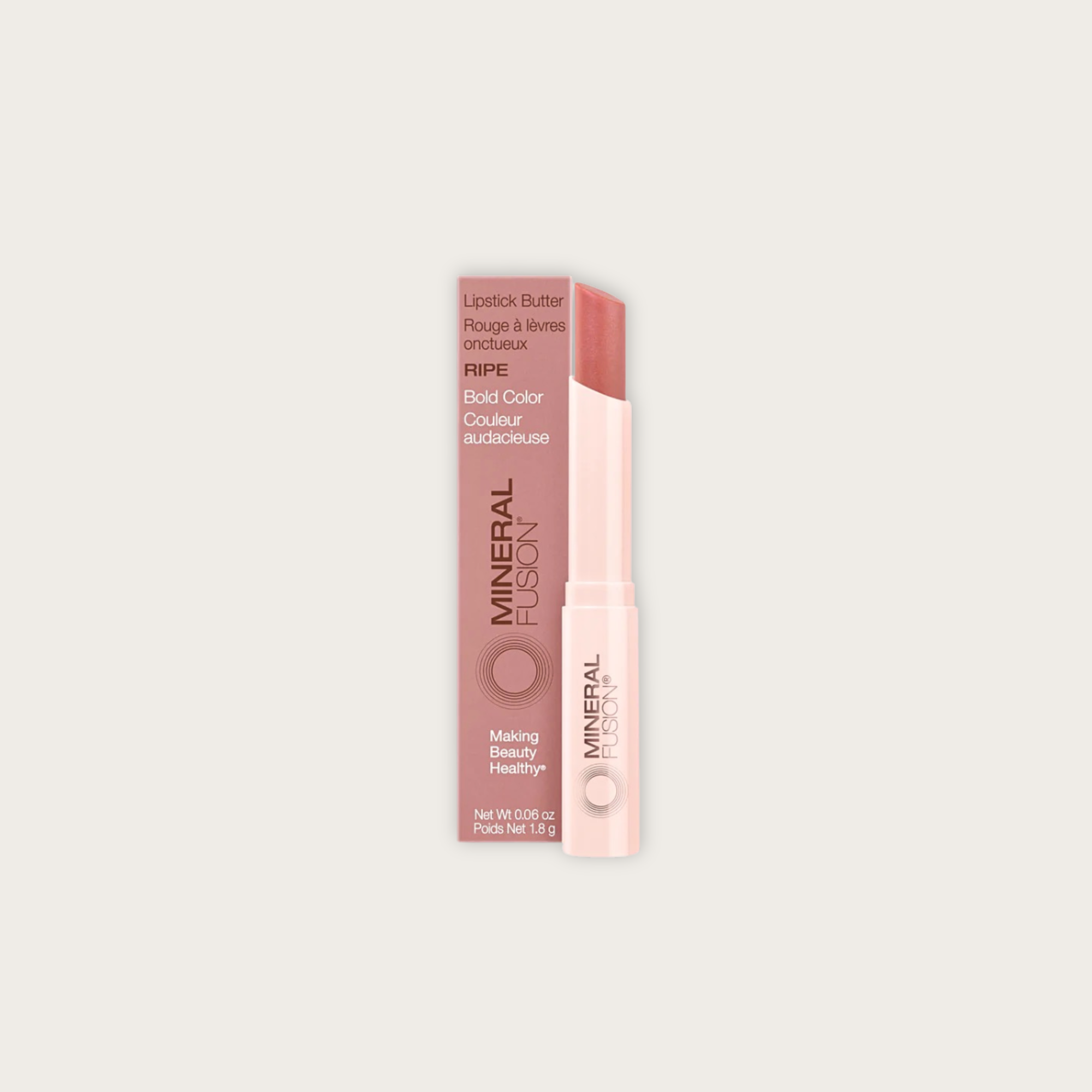 Mineral Fusion Ripe lipstick butter