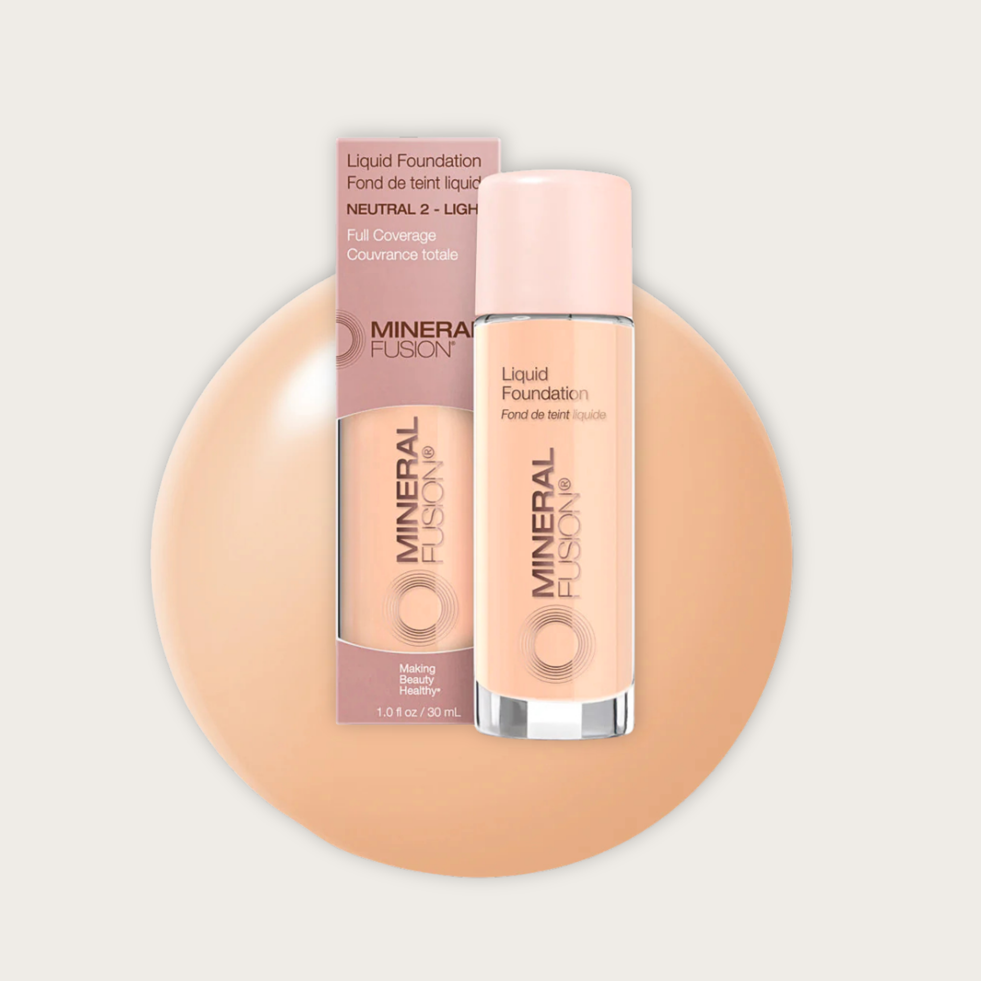 Mineral Fusion Neutral 2 liquid foundation