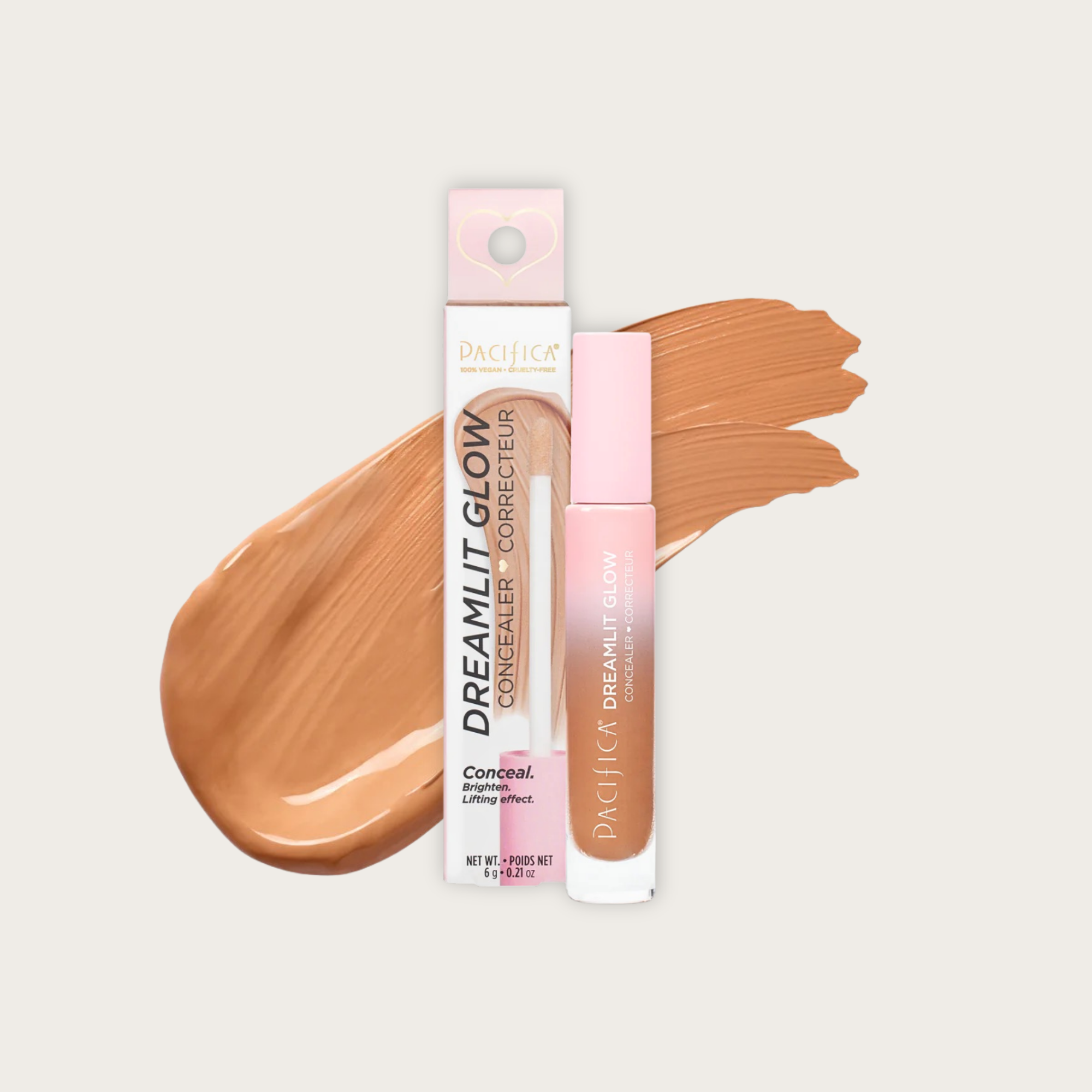 PACIFICA DreamLit Glow Concealer shade 7