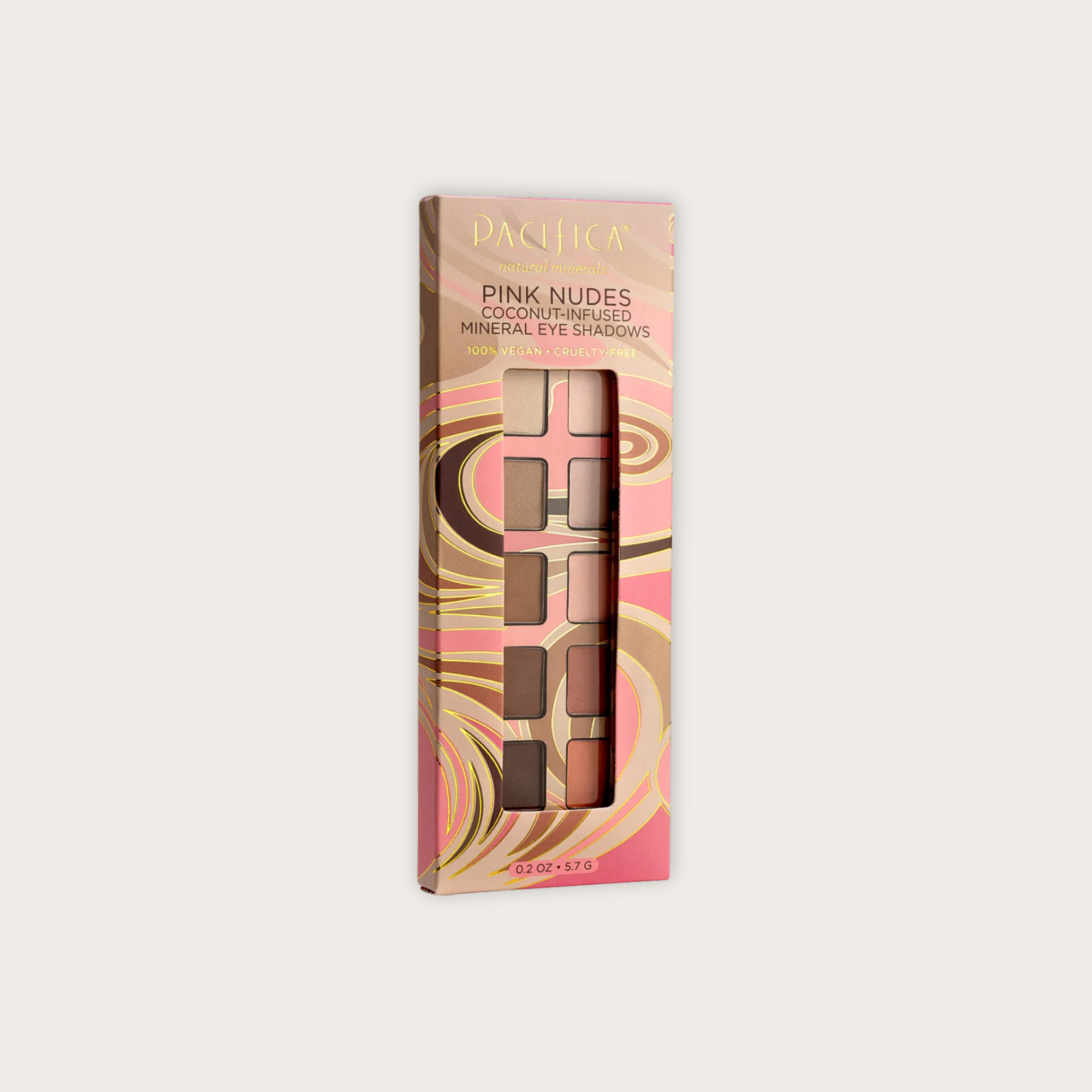 PACIFICA Pink Nudes mineral eyeshadow palette