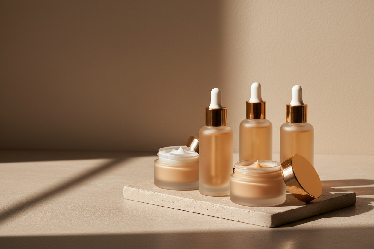 <p>Thoughtfully Curated Skincare</p>