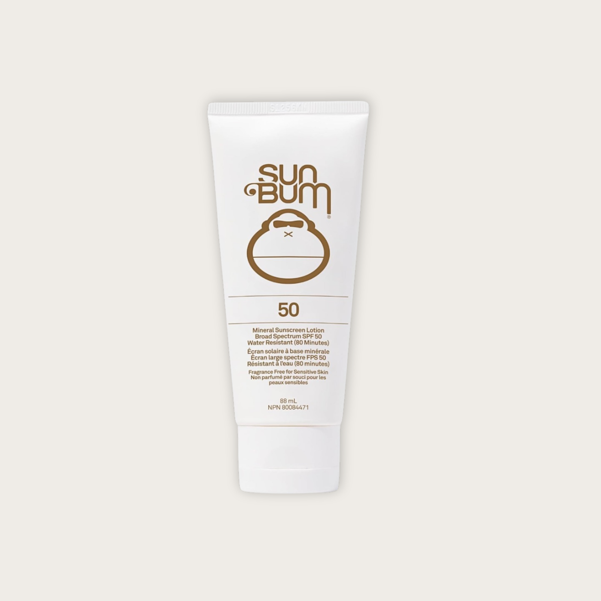 Sun Bum mineral SPF 50 sunscreen lotion