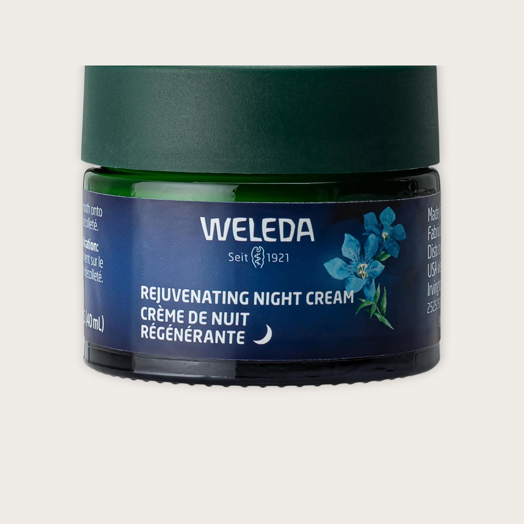 Weleda rejuvenating night cream